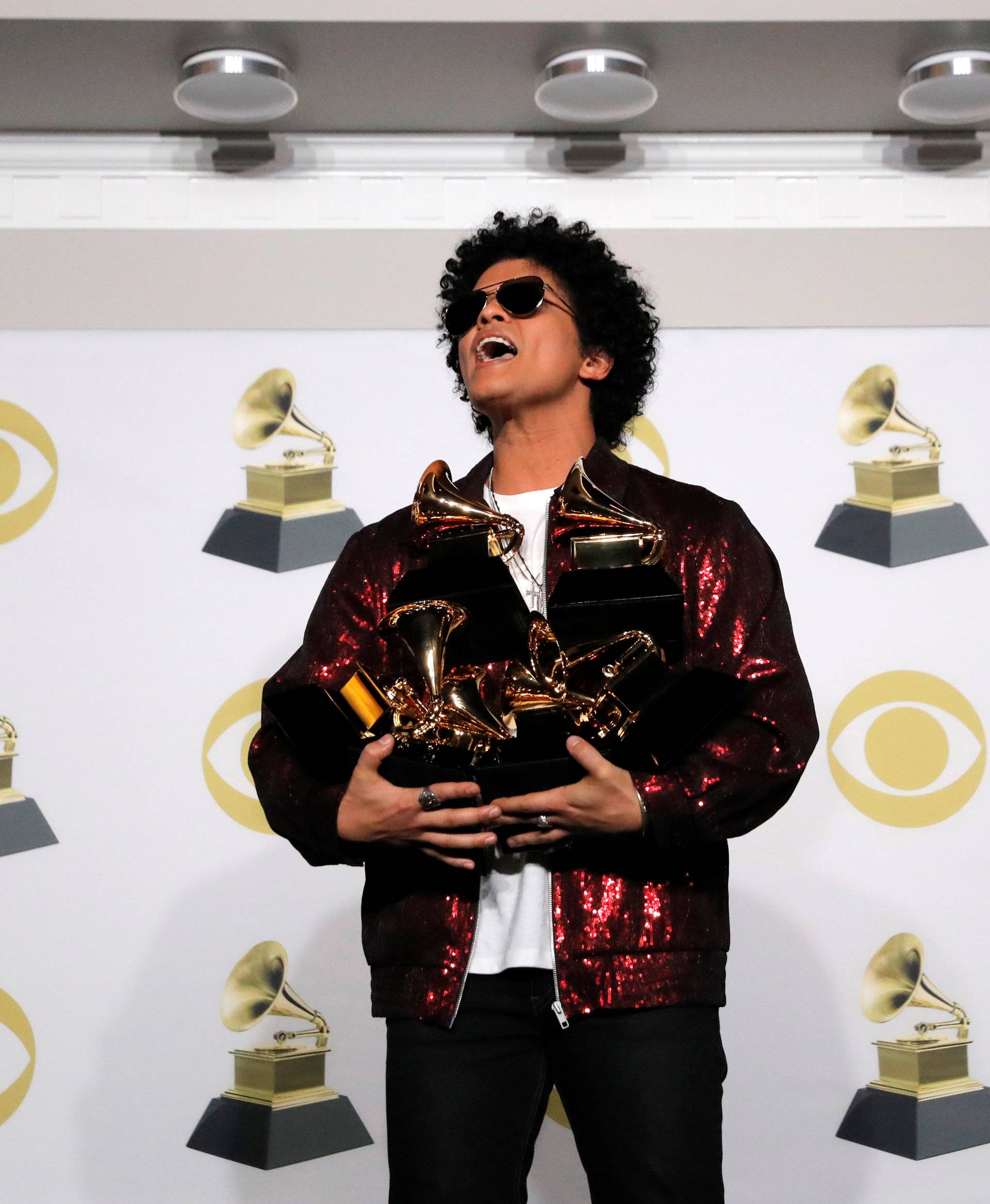 60th Annual Grammy Awards â Photo Room
