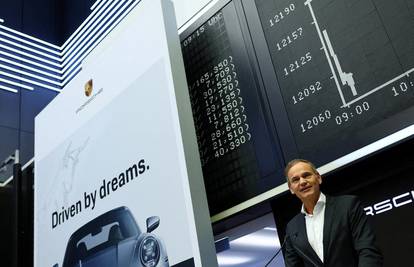 Porsche je postao najvrednija automobilska tvrtka u Europi
