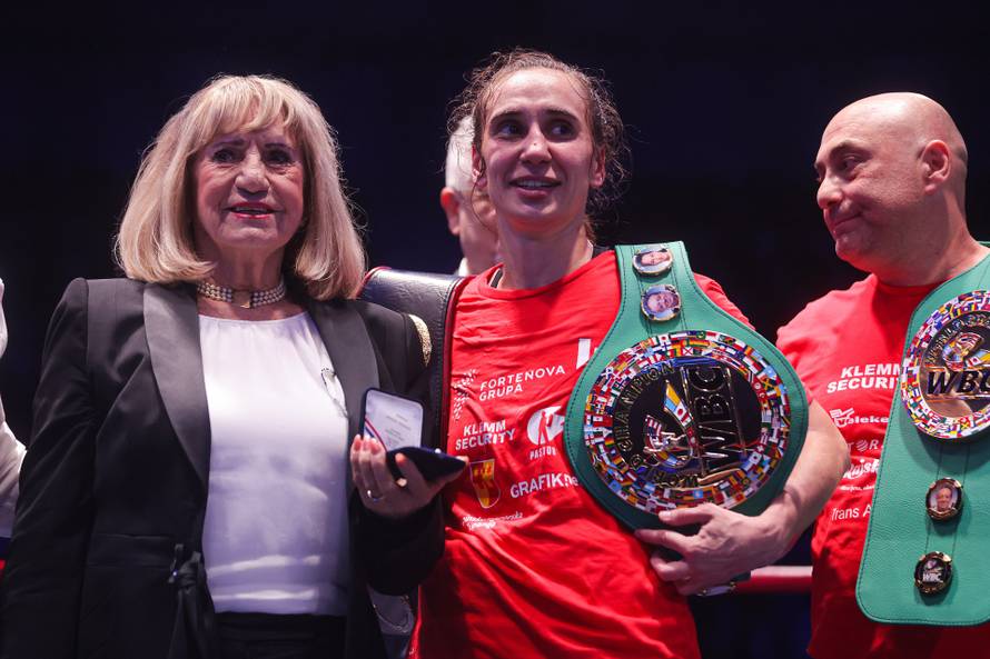 Ivana Habazin treći put na krovu svijeta