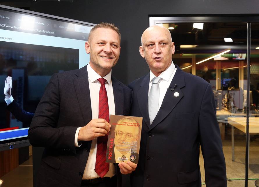 'Bit će izbori u HDZ-u, ja ću se kandidirati za predsjednika'