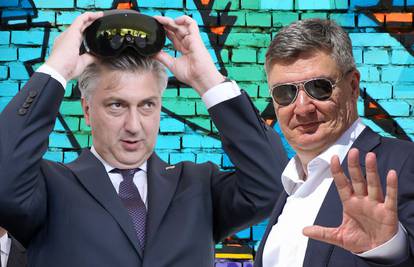 Ovo morate čuti! Evo kako bi zvučali Plenković i Milanović kao reperi: 'Rugamo se naciji...'