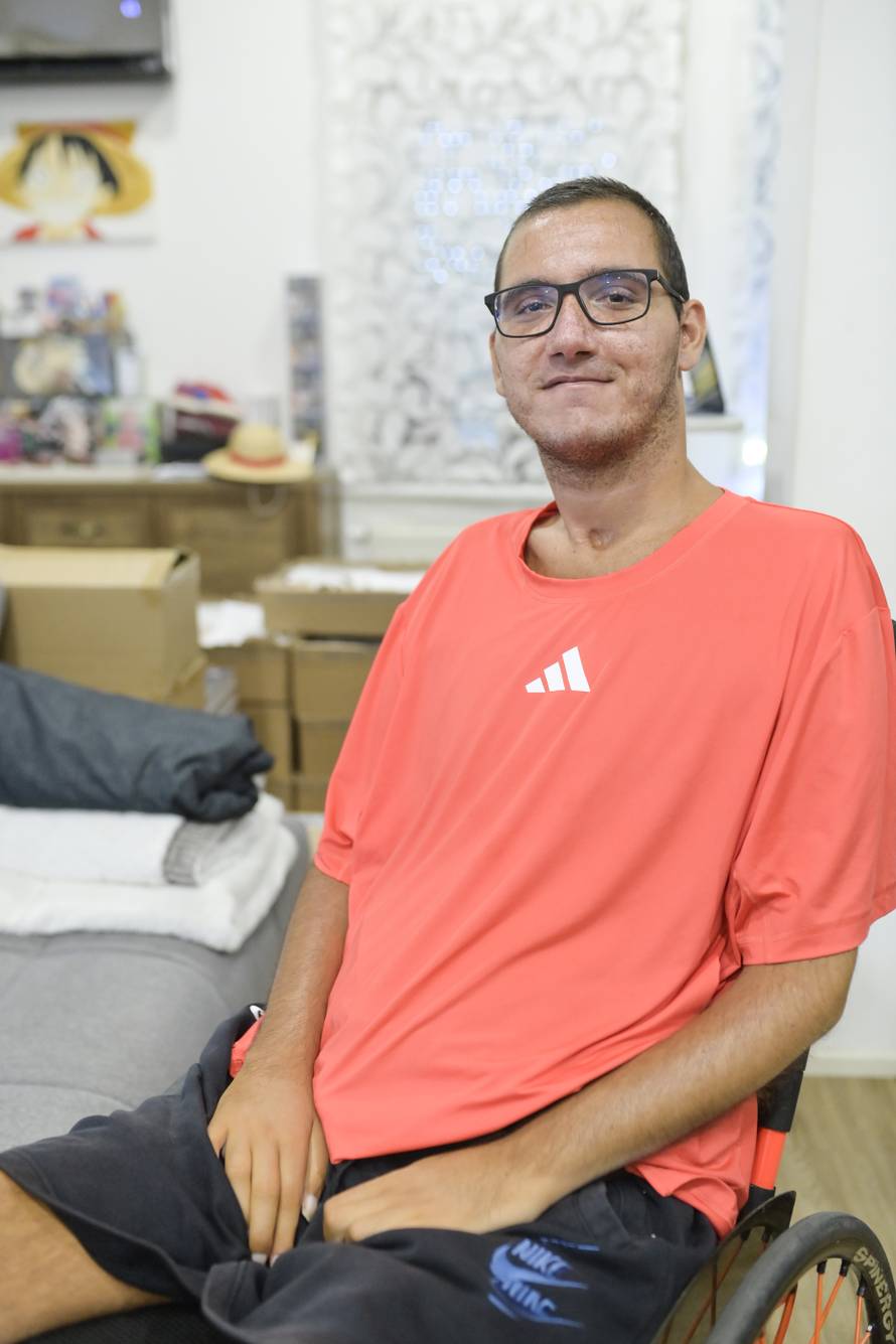 Zaprešić: Marko Dabelić je stopostotni inavlid, na asistenta nema pravo dulje od četiri sata