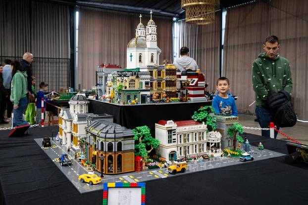 Zagreb: Međunarodna LEGO izložba “Brickshow 2025.”  u Family Mallu 