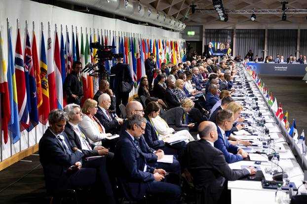 Summit on Peace in Ukraine, in Switzerland