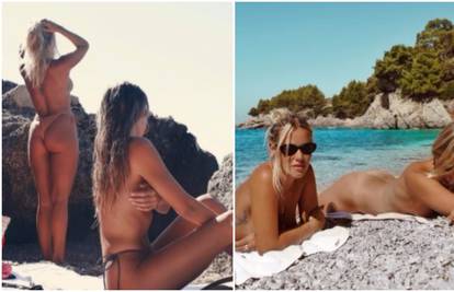 Američke blogerice potpuno gole uživaju na jadranskoj obali