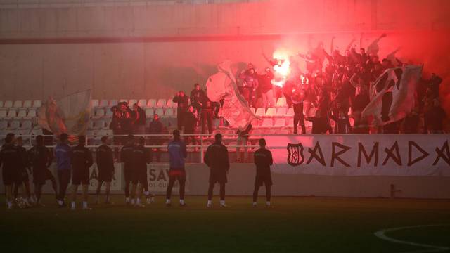 Armada dala podršku Rijeci uoči utakmice s Hajdukom 