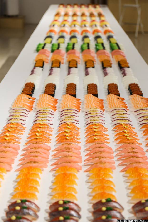 Zagreb:  Otvorenje putujuće izložbe Japanske fundacije "I Love Sushi"