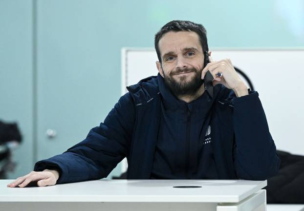 Dolazak juniorske momčadi GNK Dinamo u Barcelonu