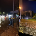 VIDEO Pukla cijev u Sesvetama, cijela ulica završila pod vodom