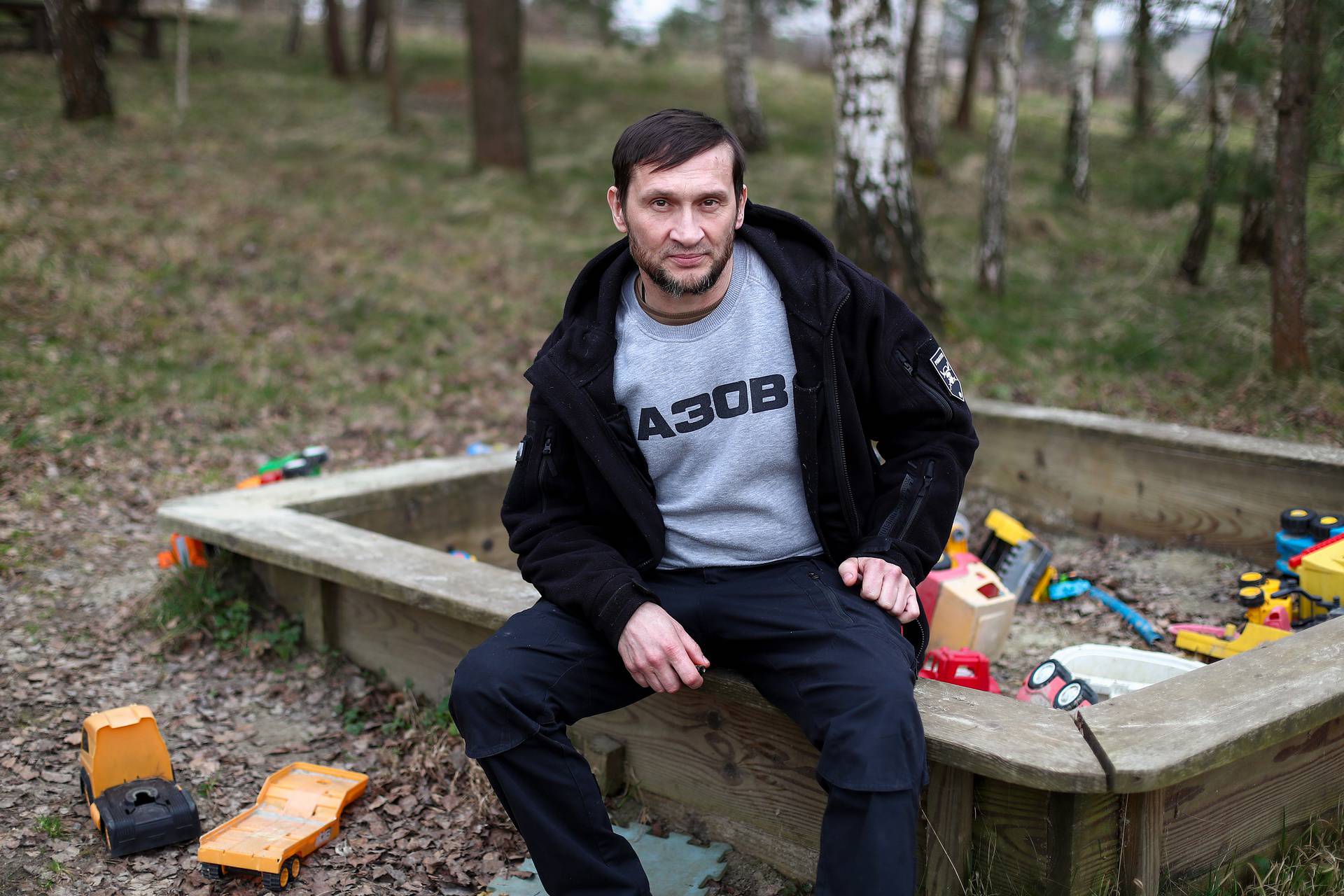 Lavov: Rehabilitiranje Ukrajinskih ratnih vojnih invalida