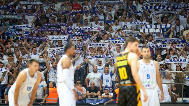 Zadar:  Premijer liga: KK Zadar - KK Split