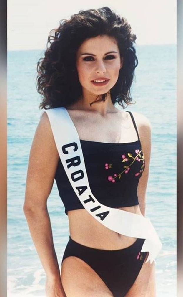Znate li da je mama Renata bila Miss Universe? Evo kako je atraktivna Splićanka izgledala
