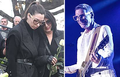 Mirna Savić na sahrani je nosila Massimove naočale koje je on nosio na posljednjem koncertu