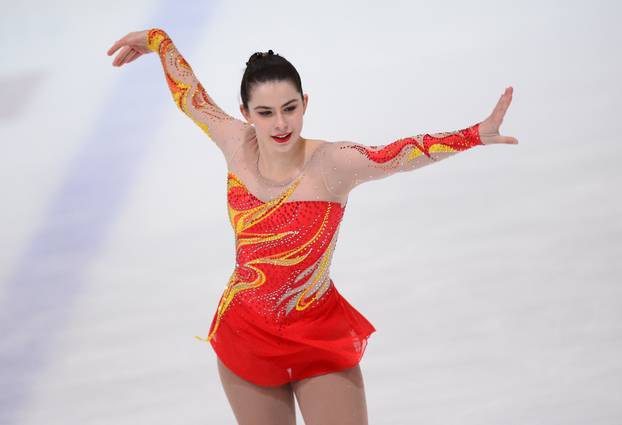 Zagreb: Katarina Kitarovi? na juniorskom ISU Grand-prixu u umjetni?kom klizanju 