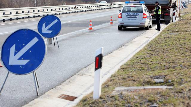 Fužine: Prometna nesre?a kod tunela Tuhobi?