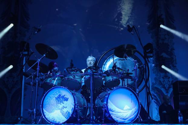 Zagreb: Nick Mason, osnivač Pink Floyda, održao koncert na Zagrebačkom Velesajmu