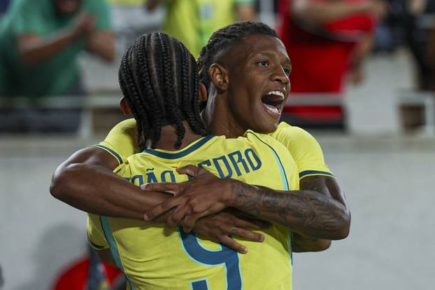 Soccer: International Mens Friendly-Croatia at Brazil