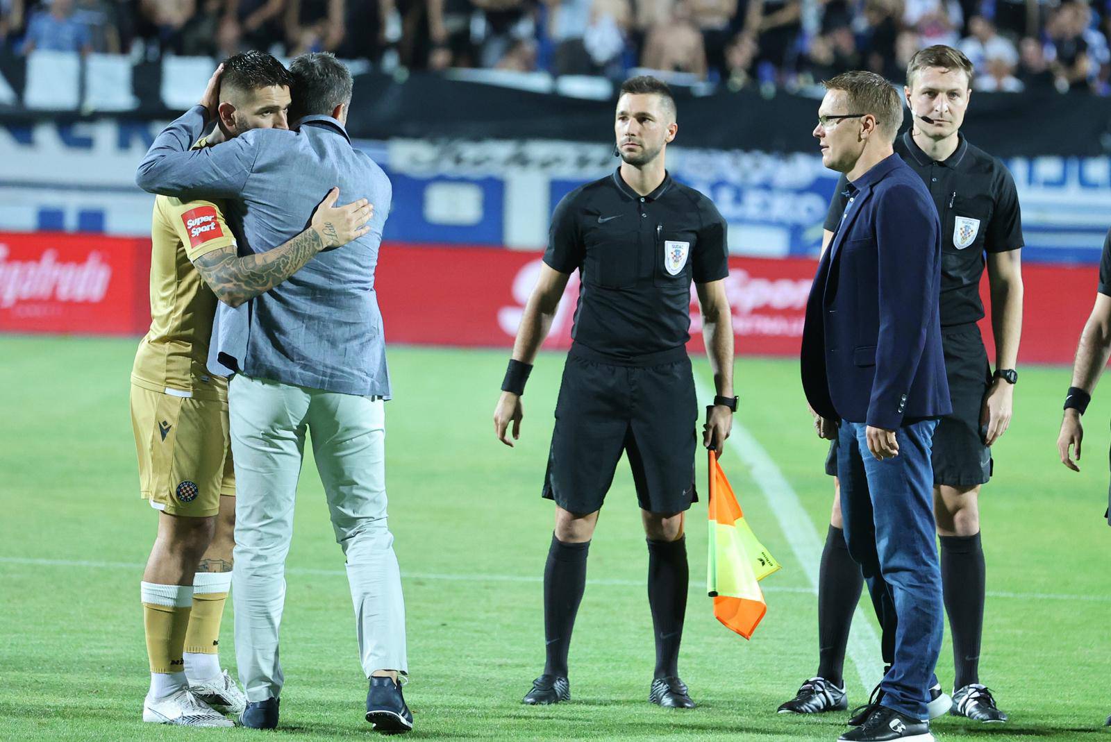 Osijek i Hajduk sastali se u 7. kolu SuperSport HNL-a