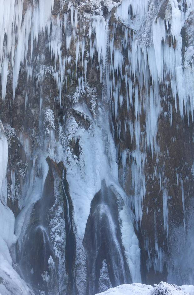 Plitvice pod snijegom i ledom