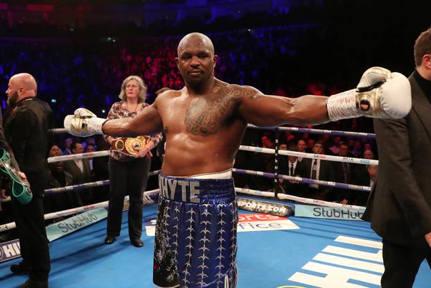 Dillian Whyte v Dereck Chisora