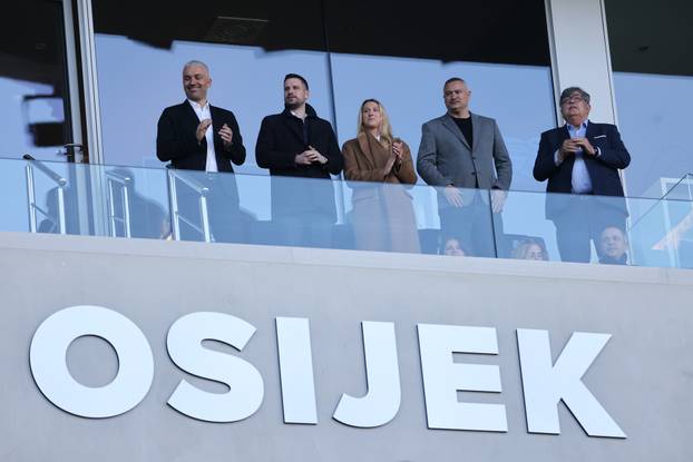 Osijek i Vukovar 1991 sastali se u 24. kolu SuperSport HNL-a.