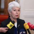 Jadranka Kosor: 'Kandidaturu bi trebala povući i Novaković'