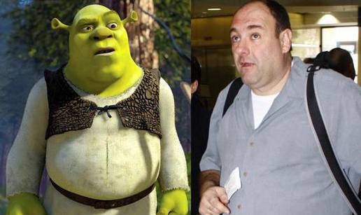 Shrek je nastao po uzoru na Jamesa Gandolfinija?