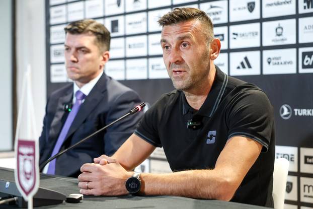 Mario Cvitanovic predstavljen za novog trenera FK Sarajevo