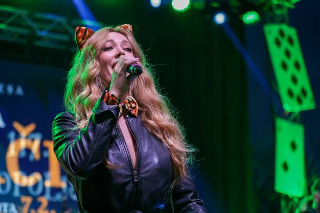 Lidija Bačić održala je koncert u Velikoj Gorici 