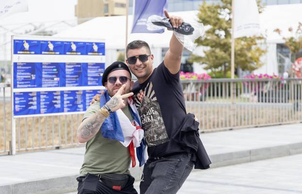 Vukovar: Atmosfera u gradu uoči koncerta Marka Perkovića Thompsona