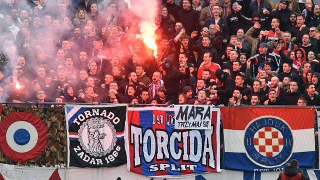 Varaždin i Hajduk sastali se u 20. kolu HT Prve lige