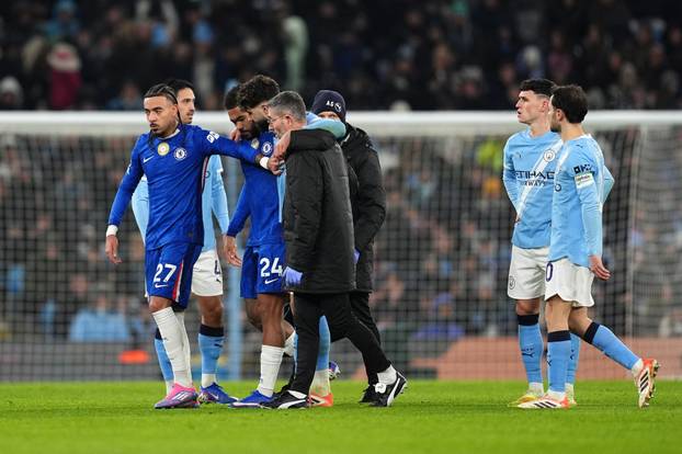 Manchester City v Chelsea - Premier League - Etihad Stadium