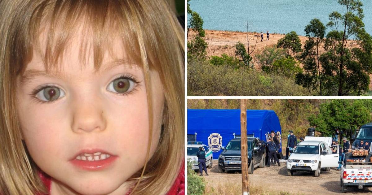 Maddie McCann, Madeleine, potraga u Portugalu okončana