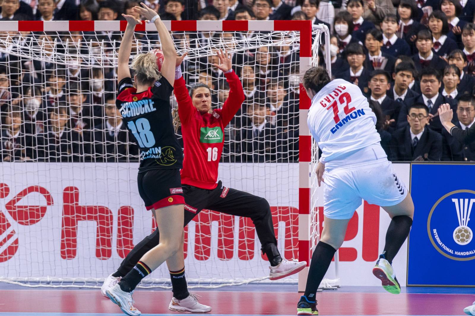 Handball Women WM 2019: Germany - Serbia