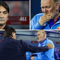 FOTO Sva lica izbornika: Dalić je bio smrknut i nakon gola, a Prosinečki nervozno psovao...