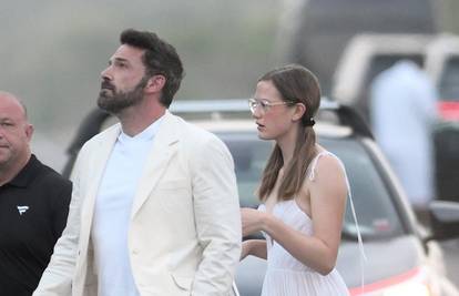 Ben Affleck izveo kćer Violet na zabavu, svi ostali u šoku: 'Ista Jennifer, mislio sam da je ona'