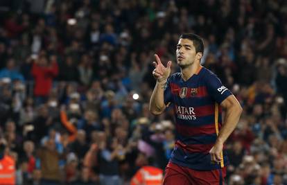 Barcelona potopila Sporting: Luis Suarez zabio 4 komada