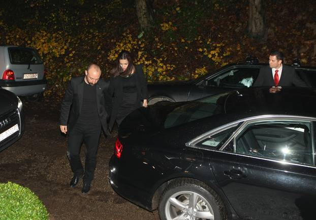 Zagreb: Šeherezada i Onur na ve?eri u restoranu Dubravkin put