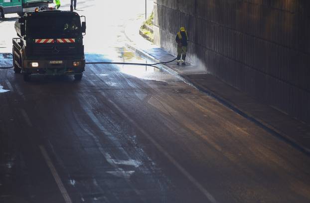 Zagreb: Sanacija podvožnjaka nakon obilnih kiša