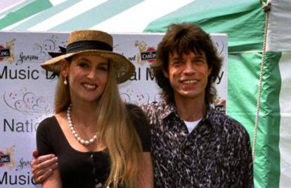 Jerry Hall brani Micka Jaggera: Neka mijenja žene, slobodan je