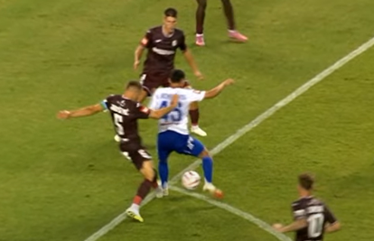 Sudačka analiza opravdala je dosuđeni penal za Hajduk: Crte su dio kaznenog prostora...