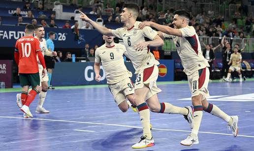 &Scaron;panjolska je europski prvak u futsalu! Slavila protiv Portugala