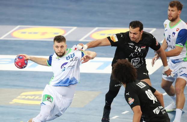 IHF Svjetsko rukometno prvenstvo 2025., Egipat - Slovenija