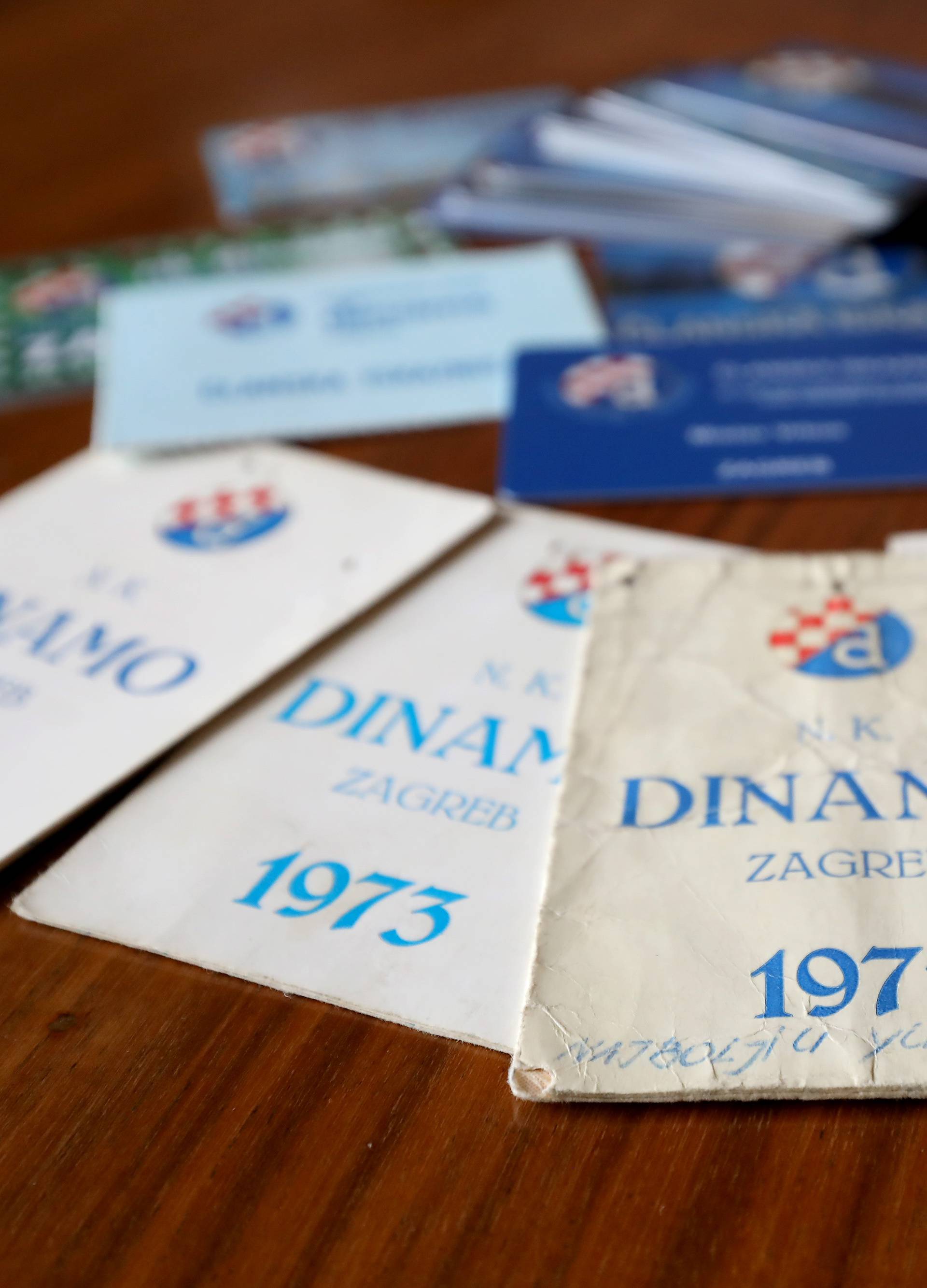 Vjerni Dinamov navijač: Čuvam kartu od proljeća 1970. godine