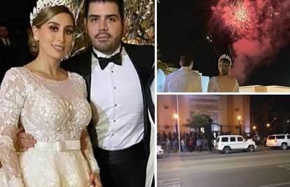 Svadba sa flotom blindiranih auta - udala se El Chapova kći