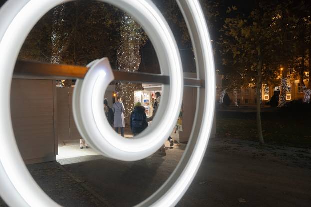 Adventski ugođaj u centru Zagreba