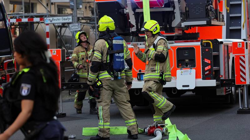 Požar na železniški progi v Nemčiji podtaknila levičarska skupina 'Kommando Angry Birds'