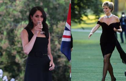 Puse u javnosti, humanitarni rad, stil: Meghan kopija Diane