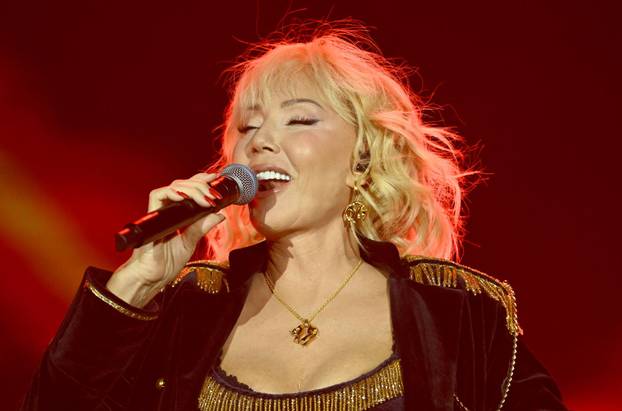 Lepa Brena održala koncert u Areni Zagreb