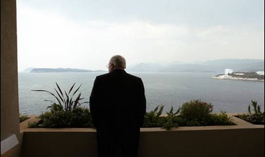 FOTO Dick Cheney je 2006. posjetio i Lijepu Našu. Dočekali su ga Kolinda i Primorac